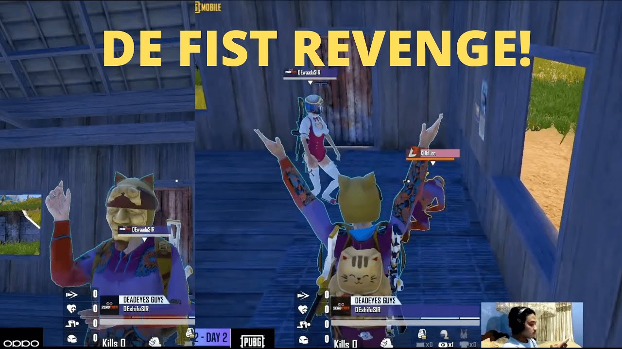 Deadeyes Guys🇳🇵 Fist Revenge On PMPL South Asia SW2D1 | S3 | Tit For Tat | Why Xbbl Fist DE? Revenge