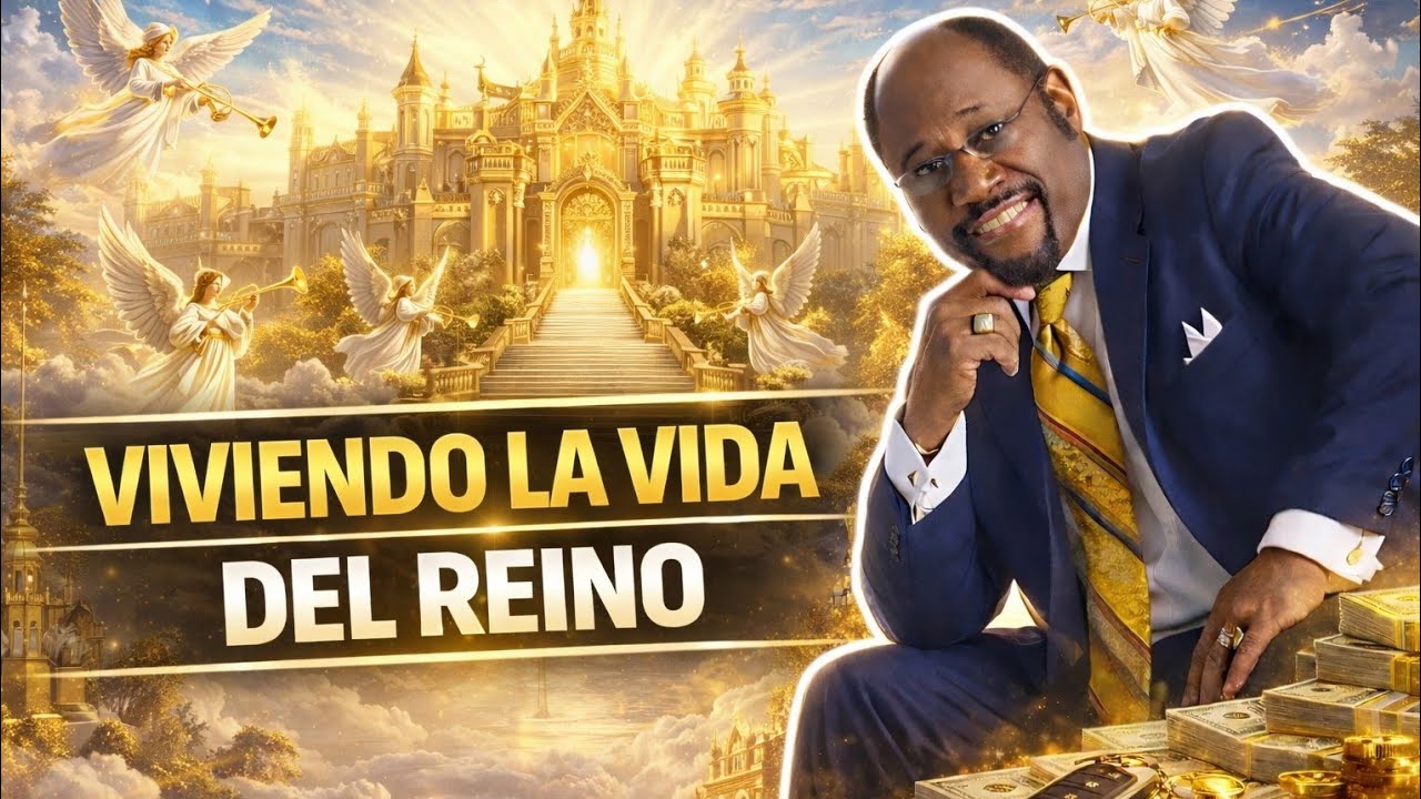 Myles Munroe explica el Reino de Dios a Benny Hinn