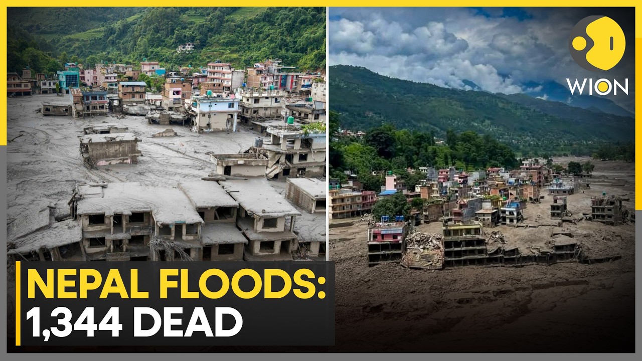 NEPAL FLOOD CRISIS | Death Toll Rises To 1,344, Over 5,000 Missing As India Leads Rescue Operations
