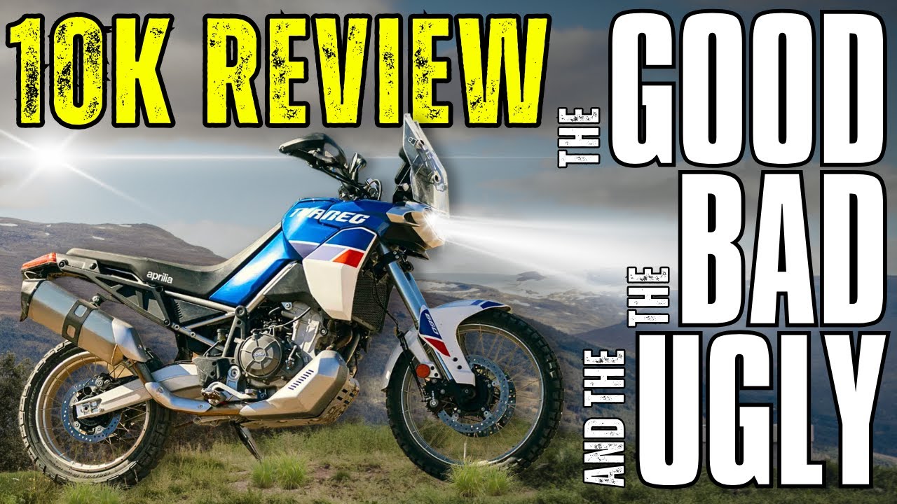 Aprilia Tuareg 660 After 10,000 km: Worth the Hype?