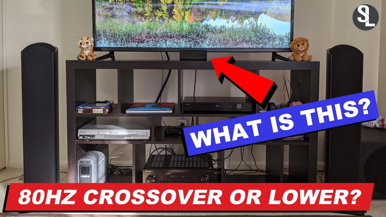 Directional Bass? Setting Center & Surround Crossovers To 80hz or Lower w/ 