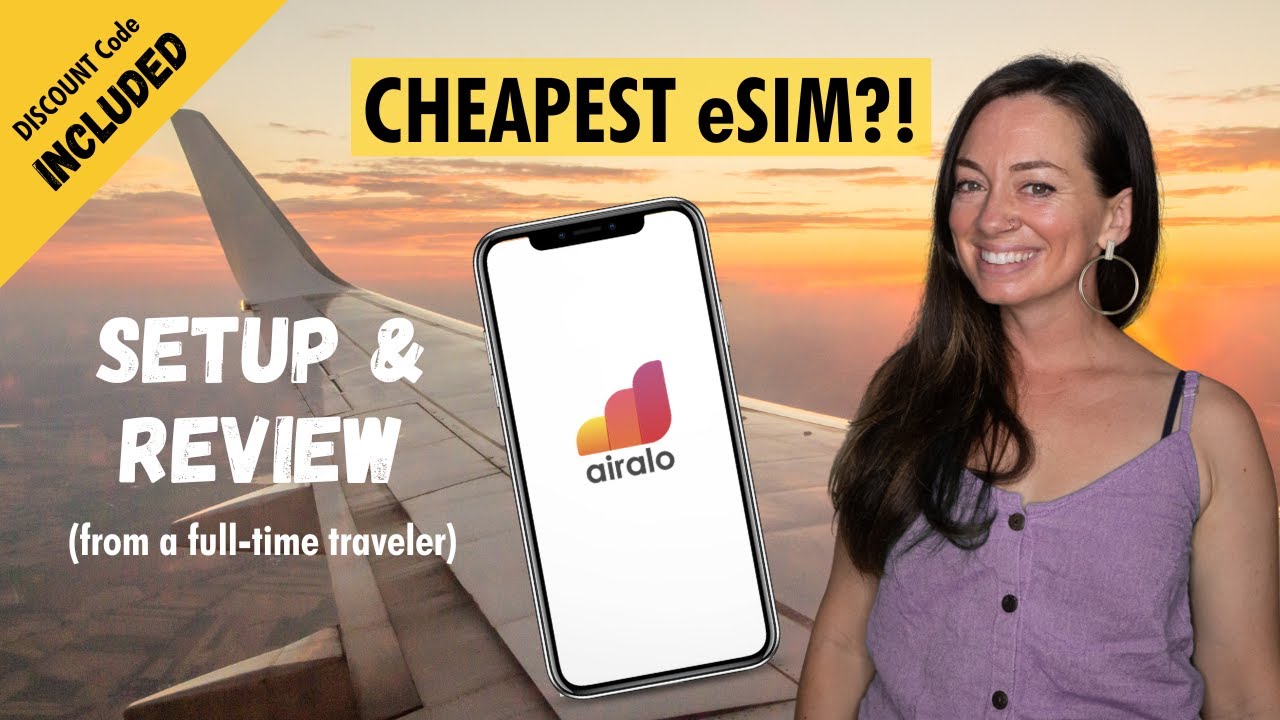 Настройка и обзор eSIM Airalo | Мы перепробовали множество eSIM, вот почему мы любим Airalo