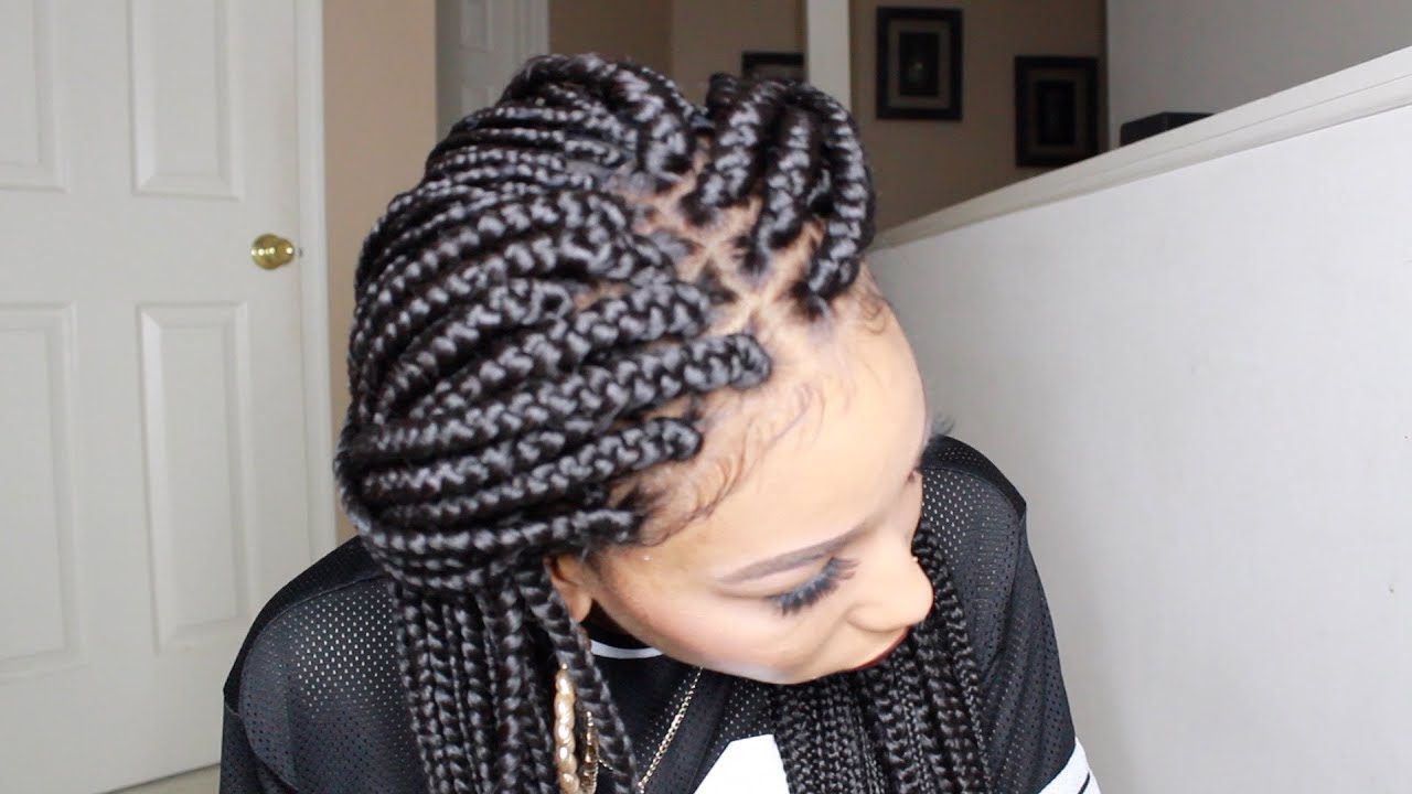 This Braided Wig Tho| Ft. Anne Elise Hair & Wigs