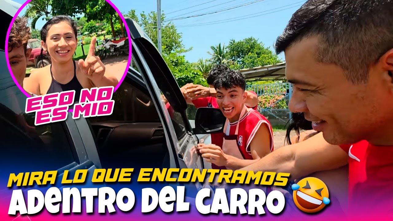 El Chele le puso el dedo a Bessy y mira lo que encontramos adentro de su carro🤣