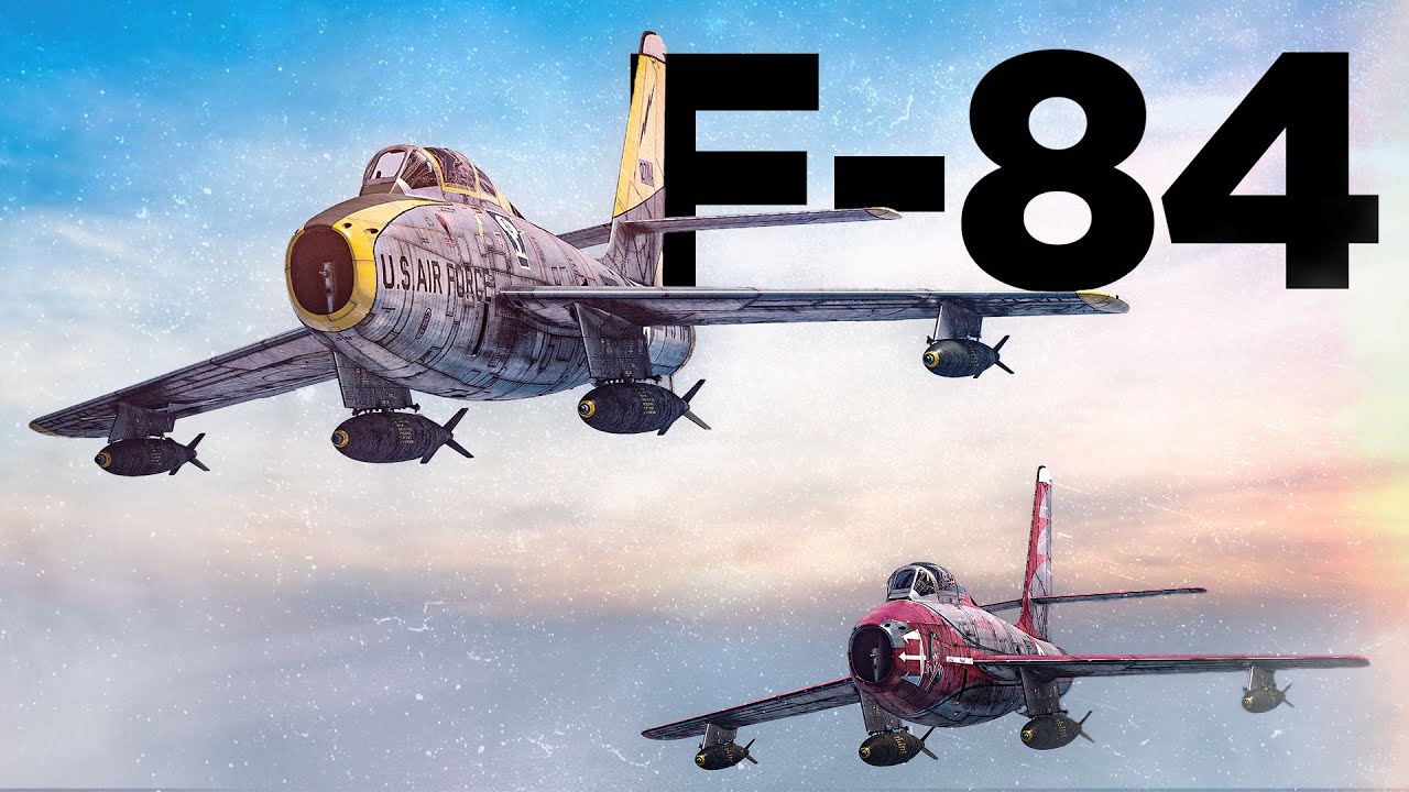 F-84 Thunderjet: Самолёт переходного периода