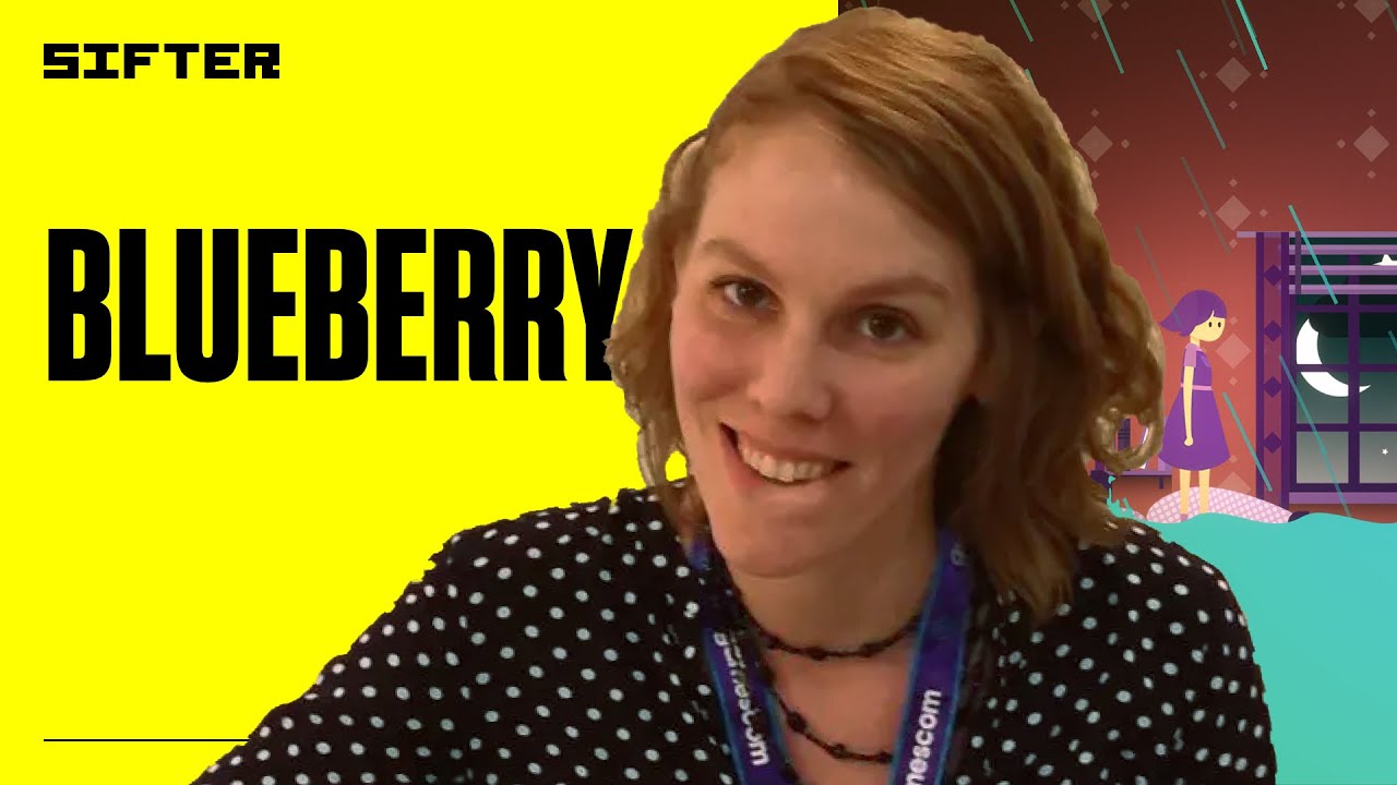 BLUEBERRY is an emotional platformer that tackles mental health and how our perspective shifts