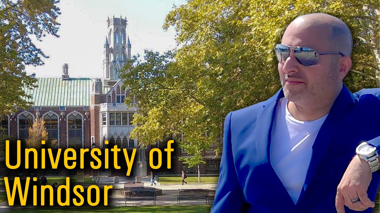 University of Windsor & Fall Colours Walking Tour 2023