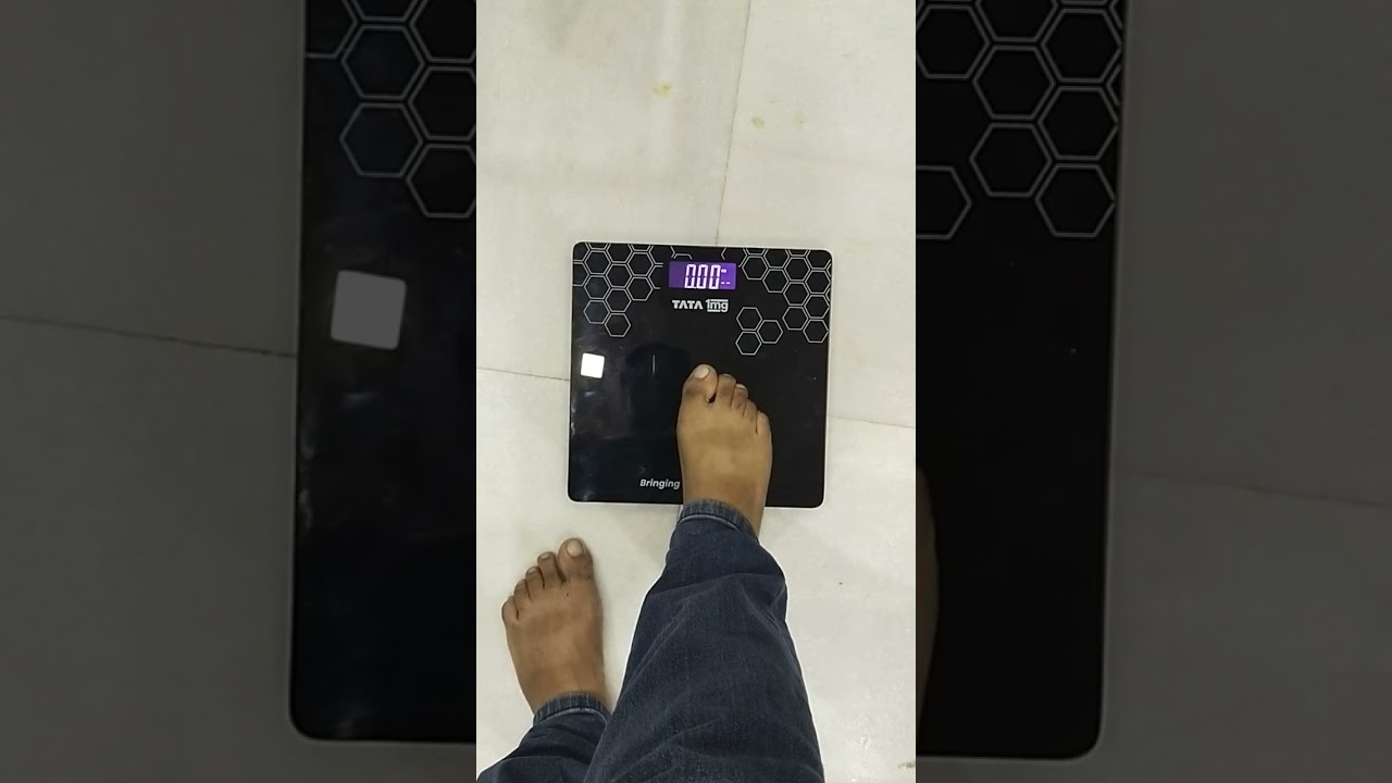 #Tata1mg weight scale