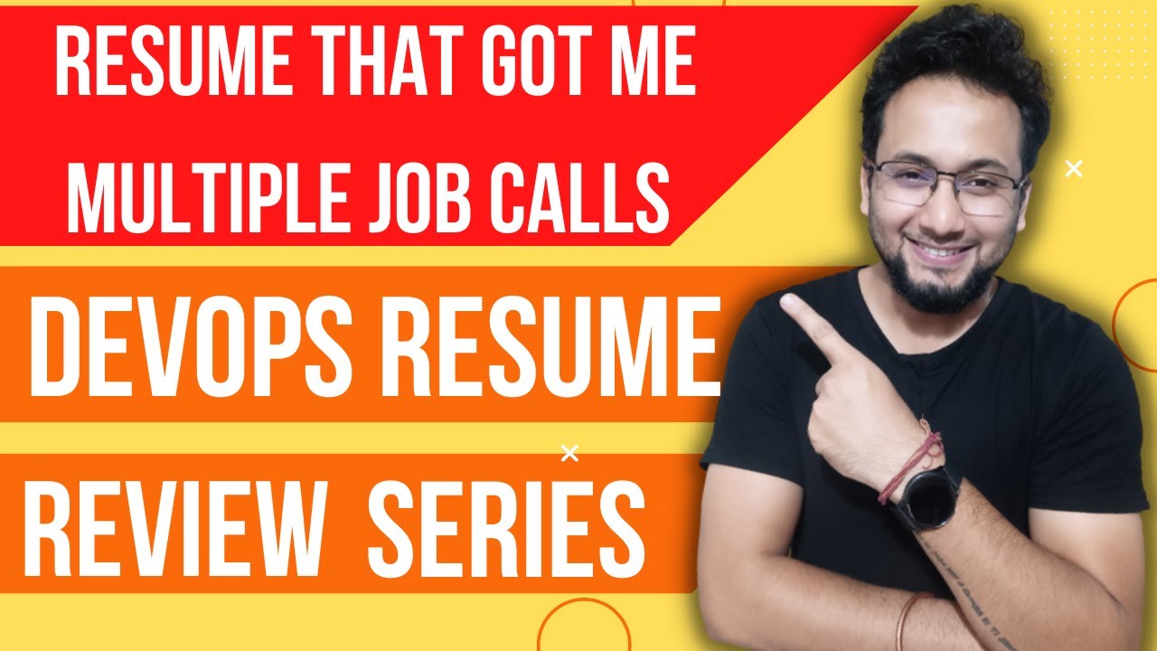 Resume for DevOps | DevOps Resume | How to Write a DevOps Resume | How to Make DevOps Resume | 01