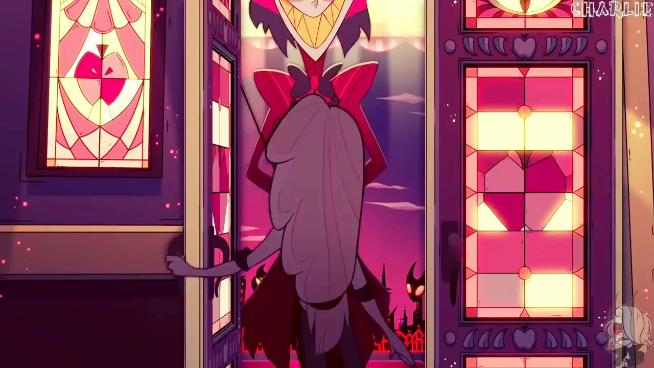 Клип Отель хазбин (Alastor & Charlie) песня Французский поцелуй