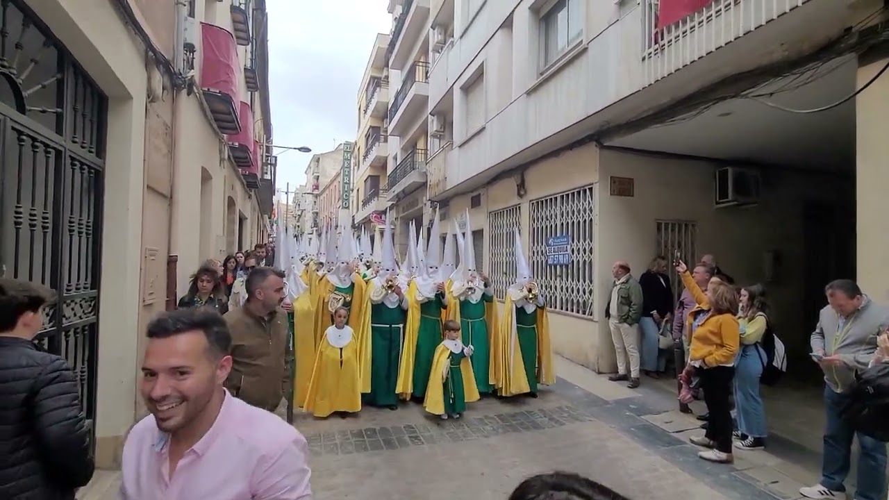 Banda de cabecera borriquillo Ubeda 2024 (Calle trinidad )