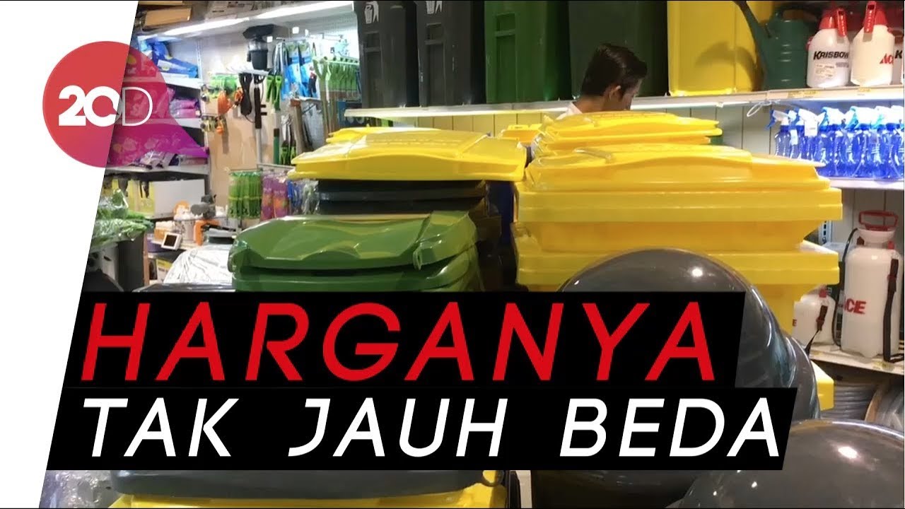 Perbandingan Tong Sampah Made in Jerman dengan Krisbow