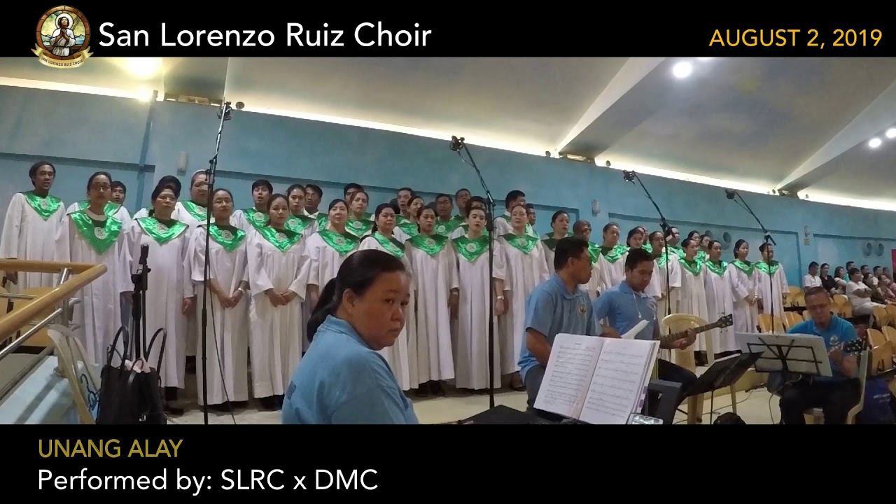 UNANG ALAY (JOINT CHOIR - SLRC x DMC)