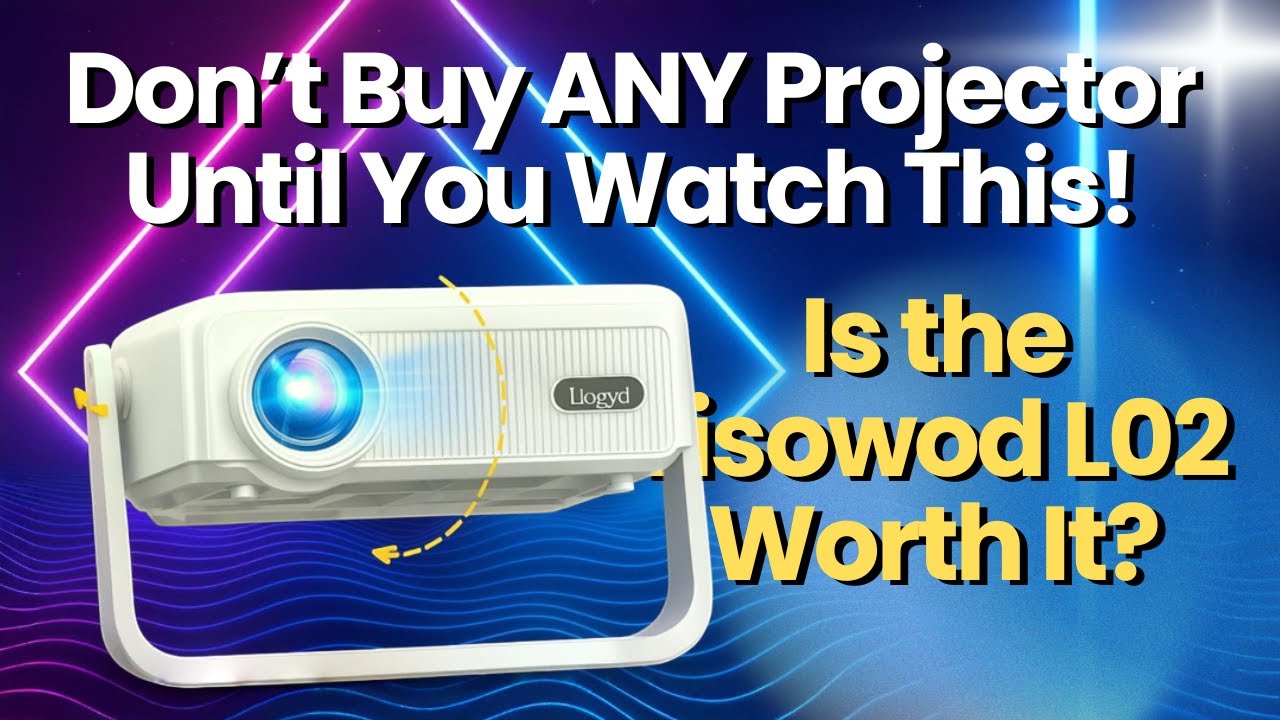 Lisowod L02 Mini Projector Review: Is It Worth Buying in 2025? Full Analysis!