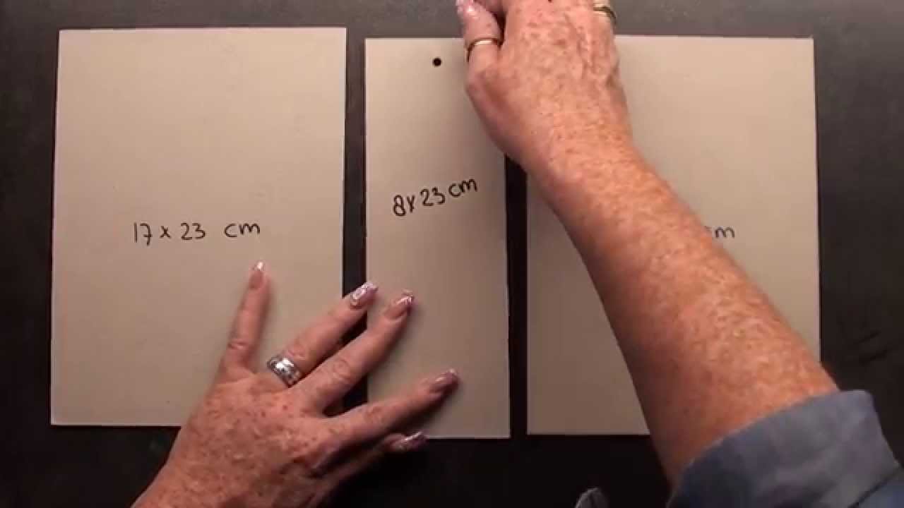 Mini Album Gorjuss chic deel 1 kaft uitleg