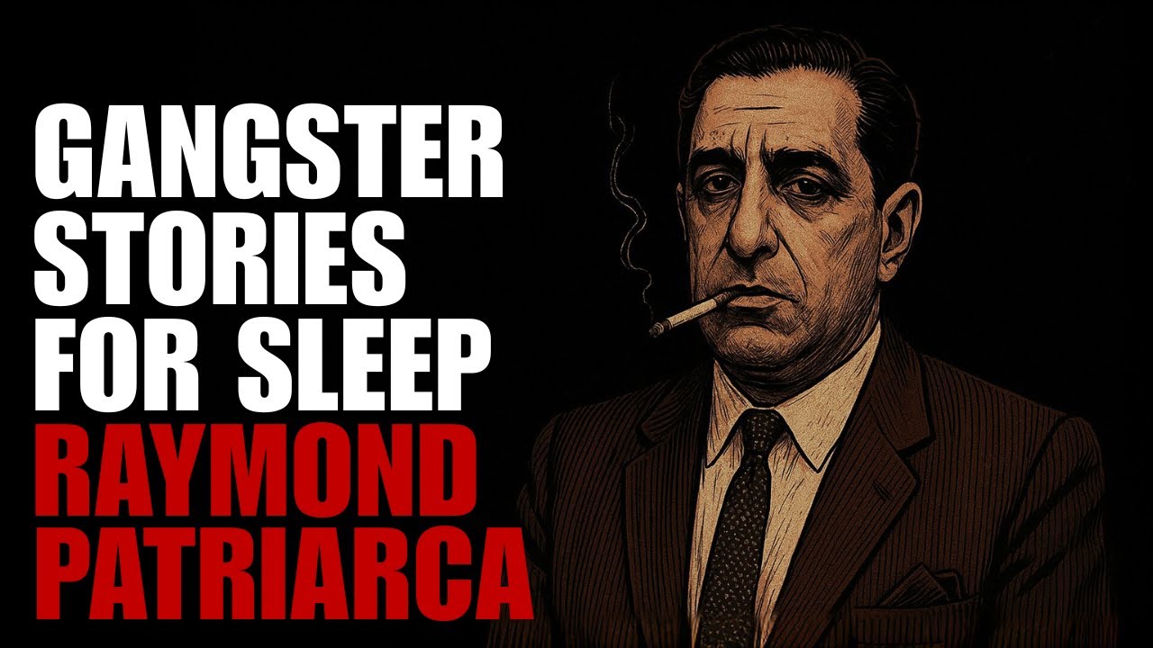 Raymond Patriarca: The Quiet but Deadly Don of the Patriarca Crime Family | Gangster Sleep Story