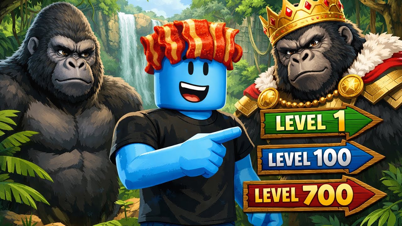 Saga do level 1 ate o level 700 video￼