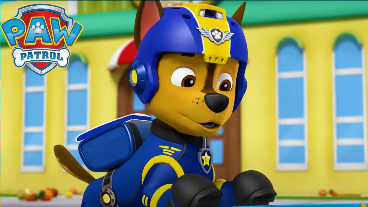 ¡Cuidado con la comida voladora! - La Patrulla Canina PAW Patrol - Dibujos animados para niños