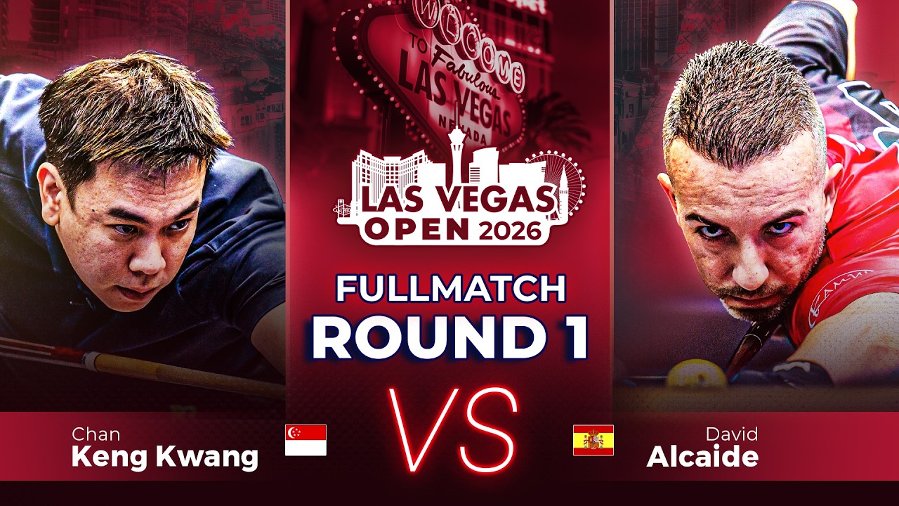 Chan Keng Kwang vs David Alcaide Bermudez | Las Vegas Men's Open 2026