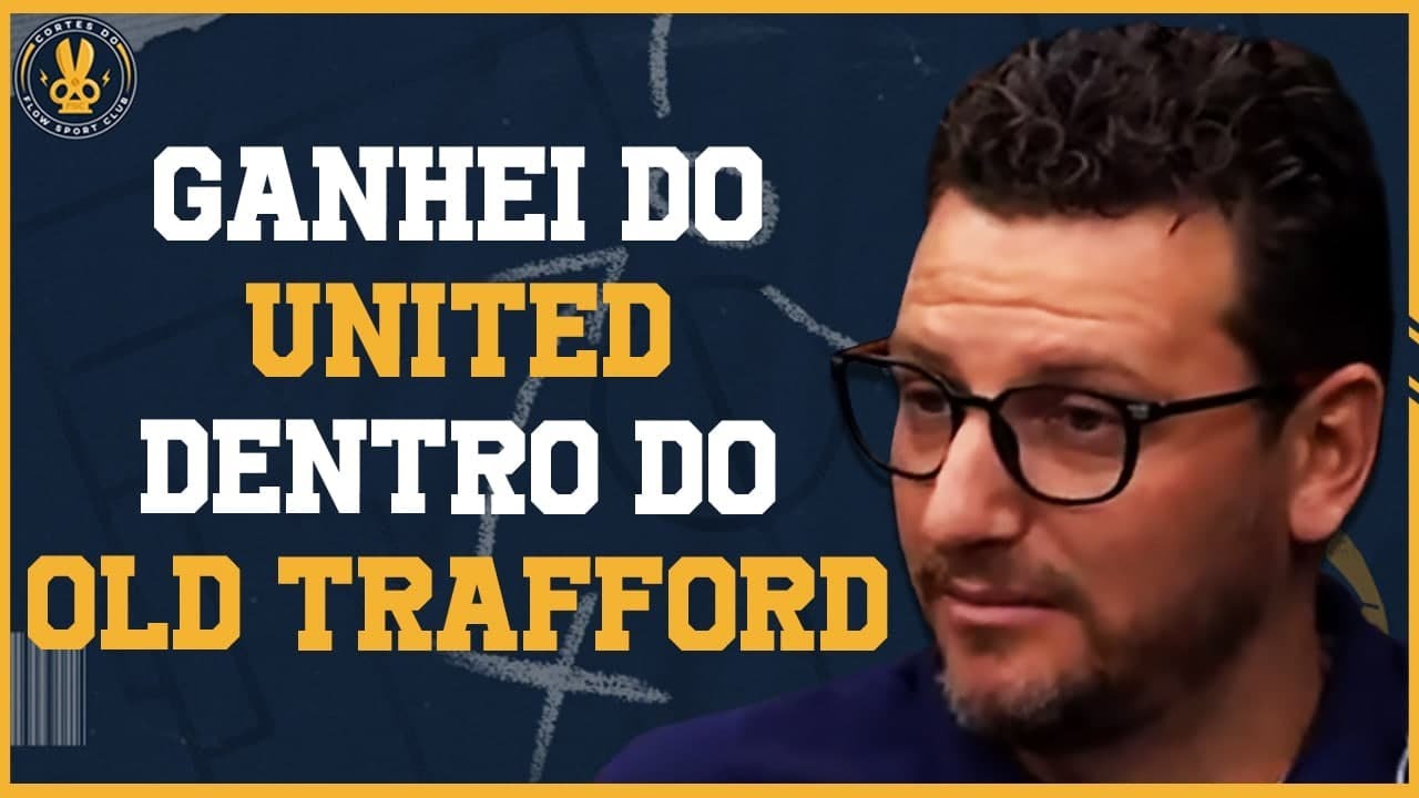 ELANO SOBRE CRISTIANO RONALDO | Cortes do Flow Sport Club