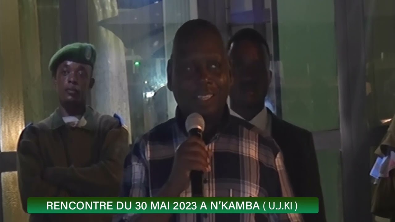 RENCONTRE DE L' UNION DE LA JEUNESSE KIMBANGUISTE DU 30 MAI 2023