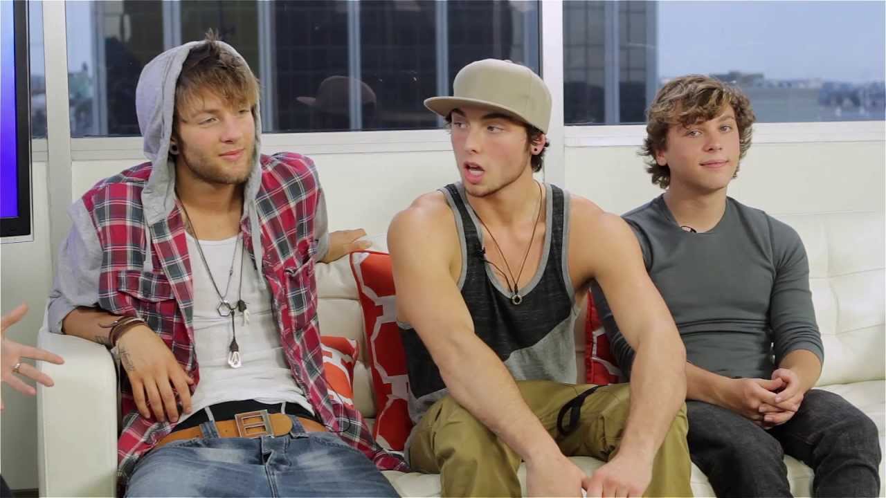Emblem3 Interview - 