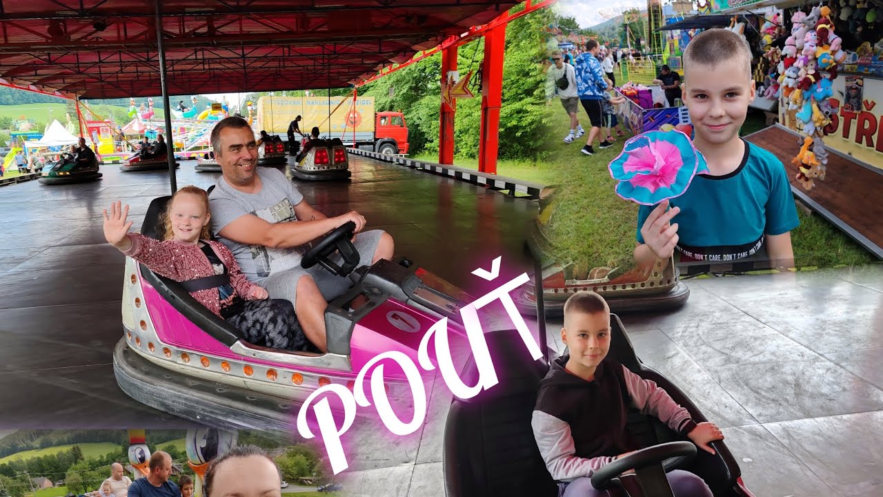 POUŤ 🤩#Vystřelil Honzík růži? 🌹