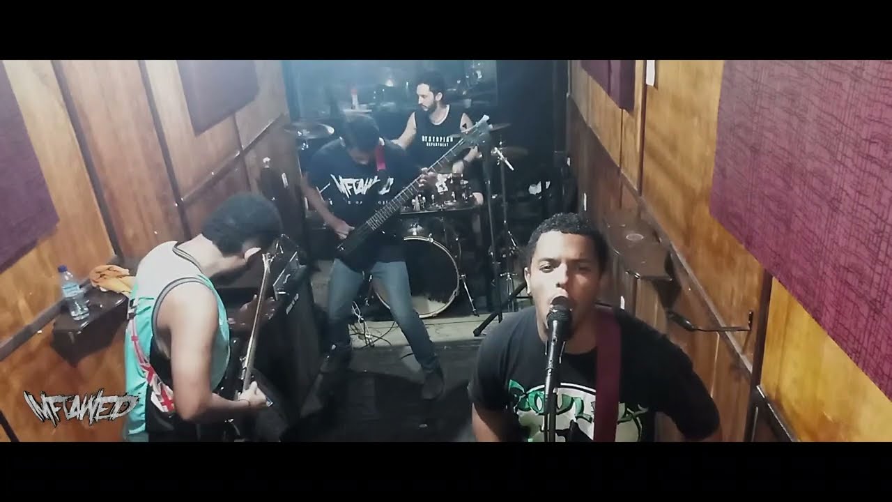 IMFLAWED - FIRE (REHEARSAL 2022) DARKSIDE STUDIO