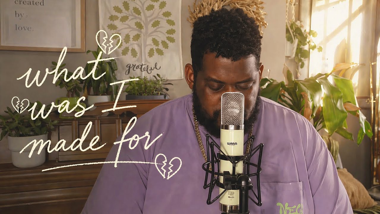 Billie Eilish - What Was I Made For? (Cover) Blaze Johnson Jr.