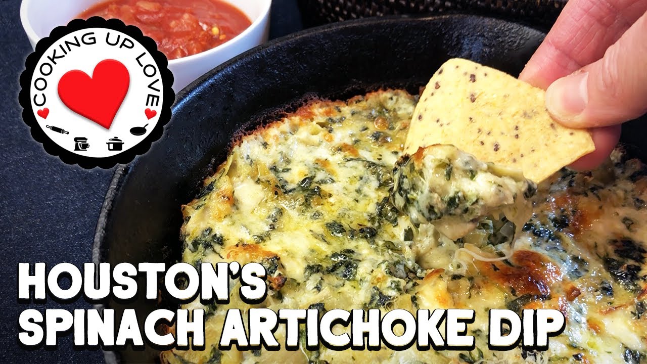 Spinach Artichoke Dip Recipe - Houston's Restaurant | Great Restaurant Recipes | Cooking Up Love