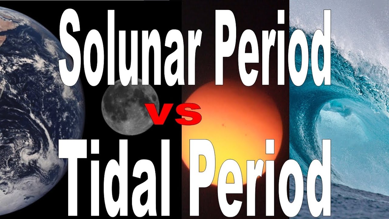 Solunar Time versus Tides