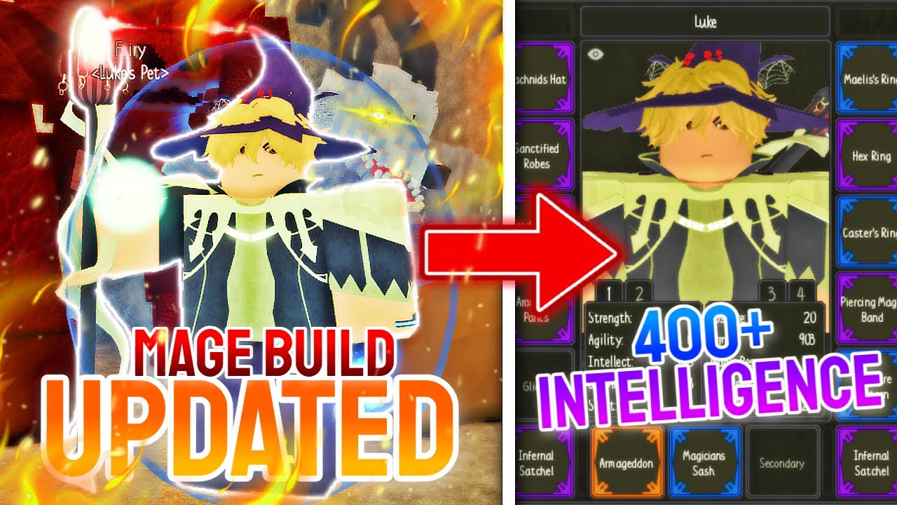 (READ PIN) The *NEW* BEST MAGE Build In RUNE SLAYER! | (Race/Spells/Pets/Armor/More!)