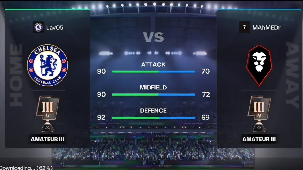 Chelsea vs MahMedr,ang lakas ng kalaban!#gamer #fcmobile #football 
