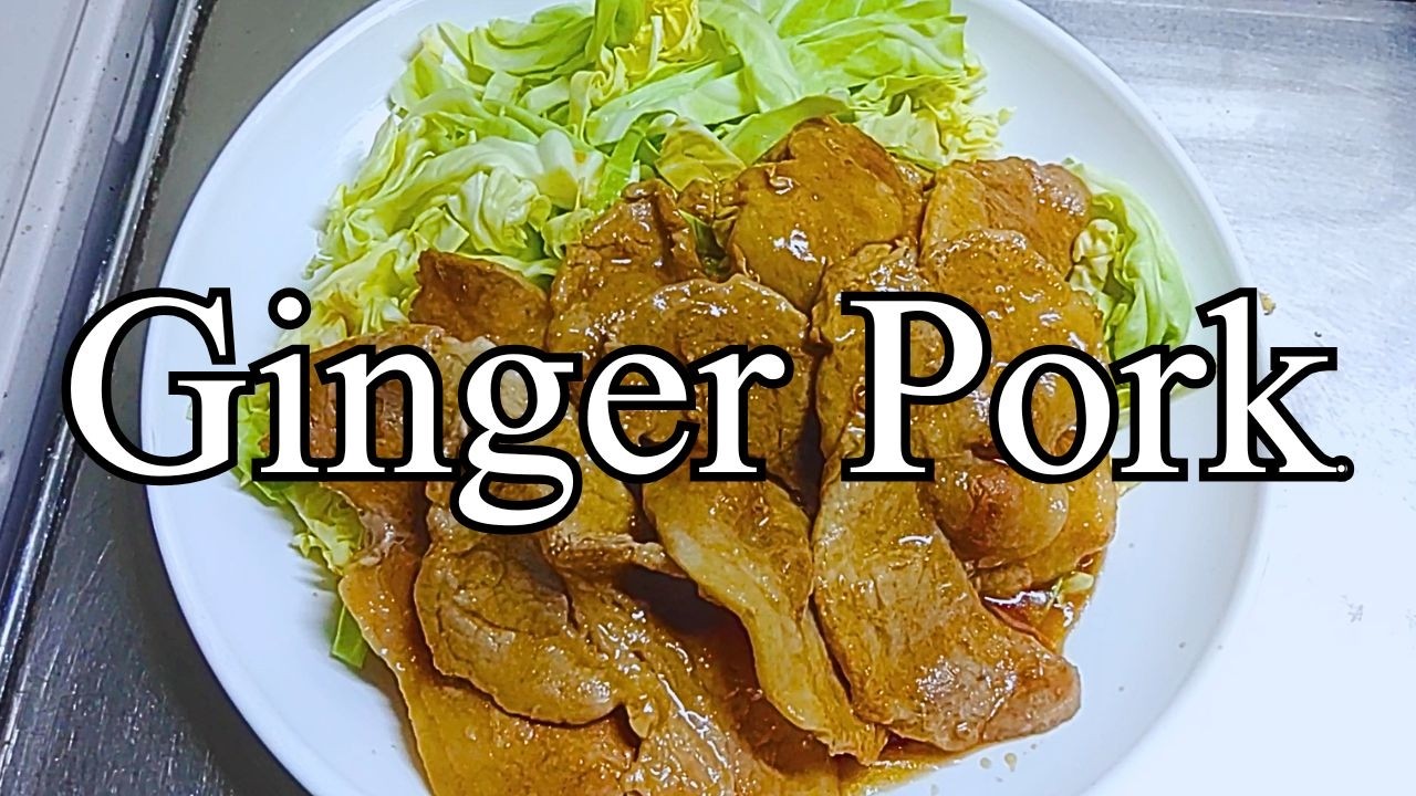 A Quiet Day in Japan🇯🇵 | Grocery Delivery & Homemade Ginger Pork