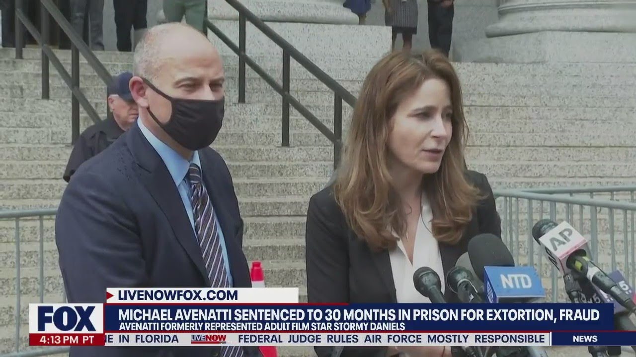 Nike extortion: Michael Avenatti sentenced to 2.5 years in prison