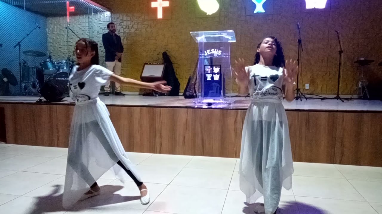 Coreografia -Despreocupa - Kiara Vitória #Despreocupa #Coreografiagospel #adoração