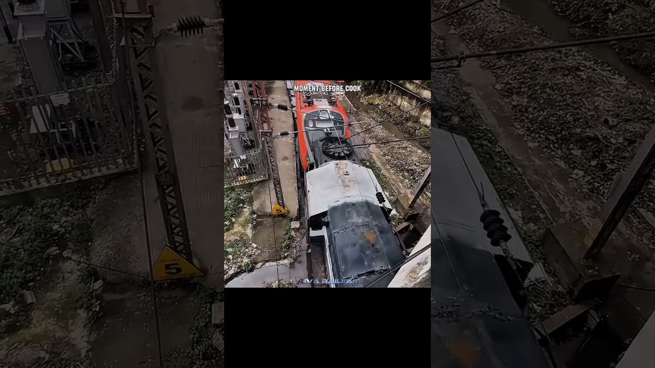 WDM3A Rescues Vande Bharat 💀🚆
