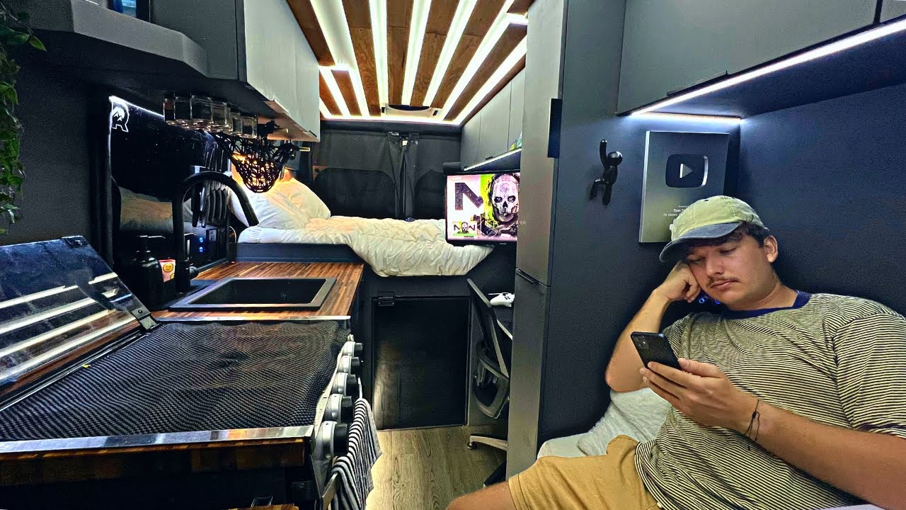 What Vanlife ALONE Is ACTUALLY like