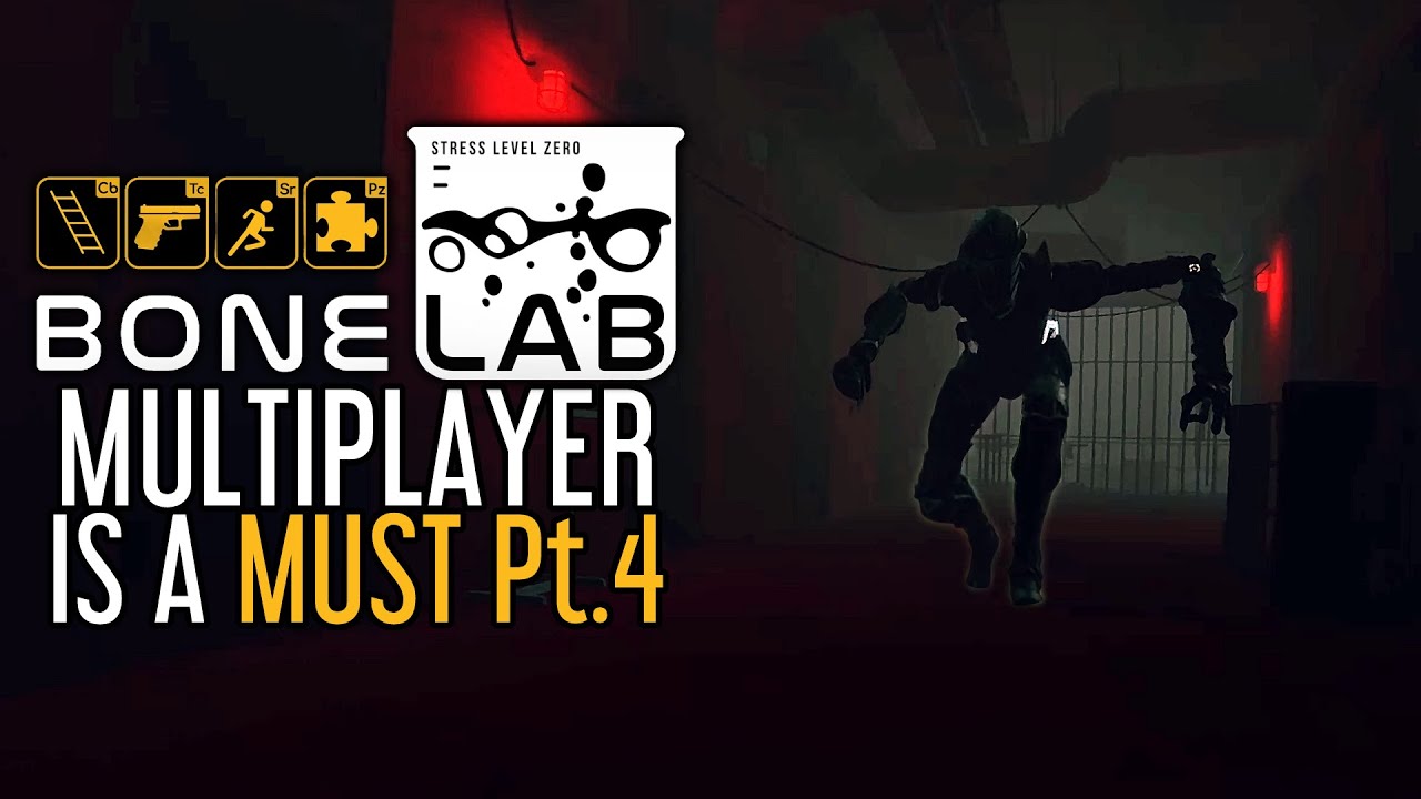 Bonelab &mdash; Почему многопользовательский режим обязателен. Часть 4