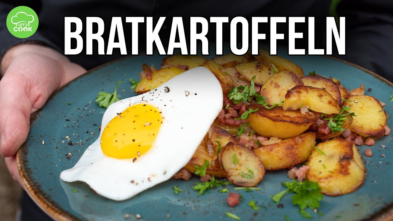 Das Geheimnis knuspriger Bratkartoffeln mit Speck und Zwiebeln