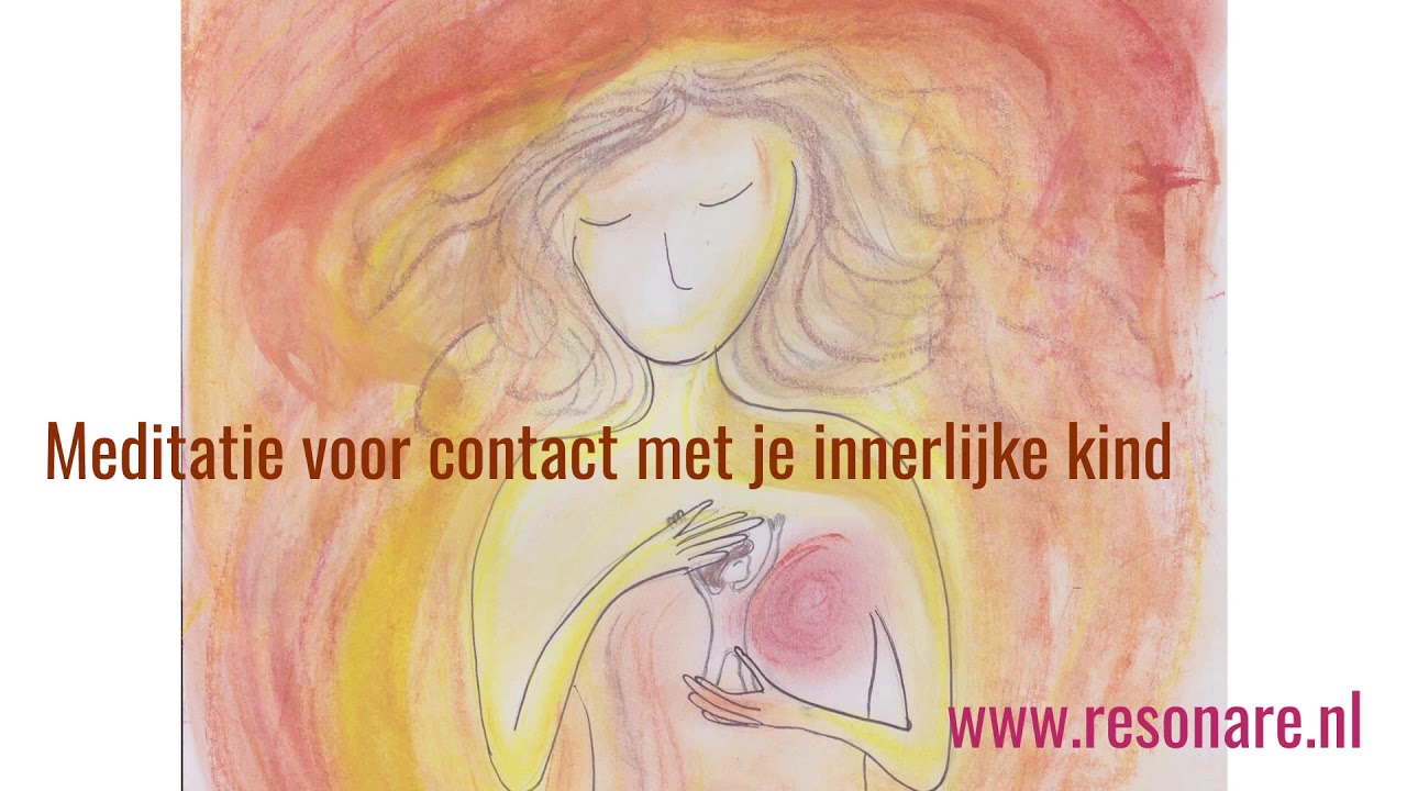 Meditatie voor contact met je innerlijke kind