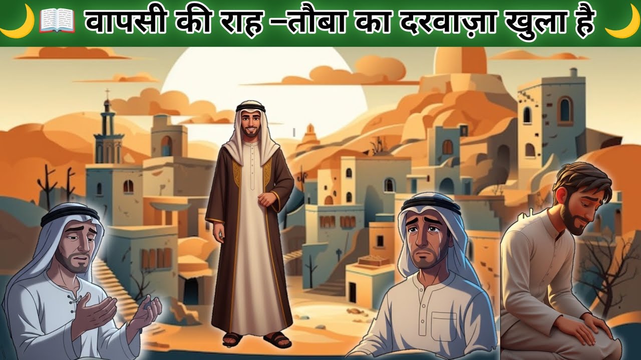 A Man who Left Islam | A Powerful Lesson from Sahih Bukhari #islamicstory #ramadan 