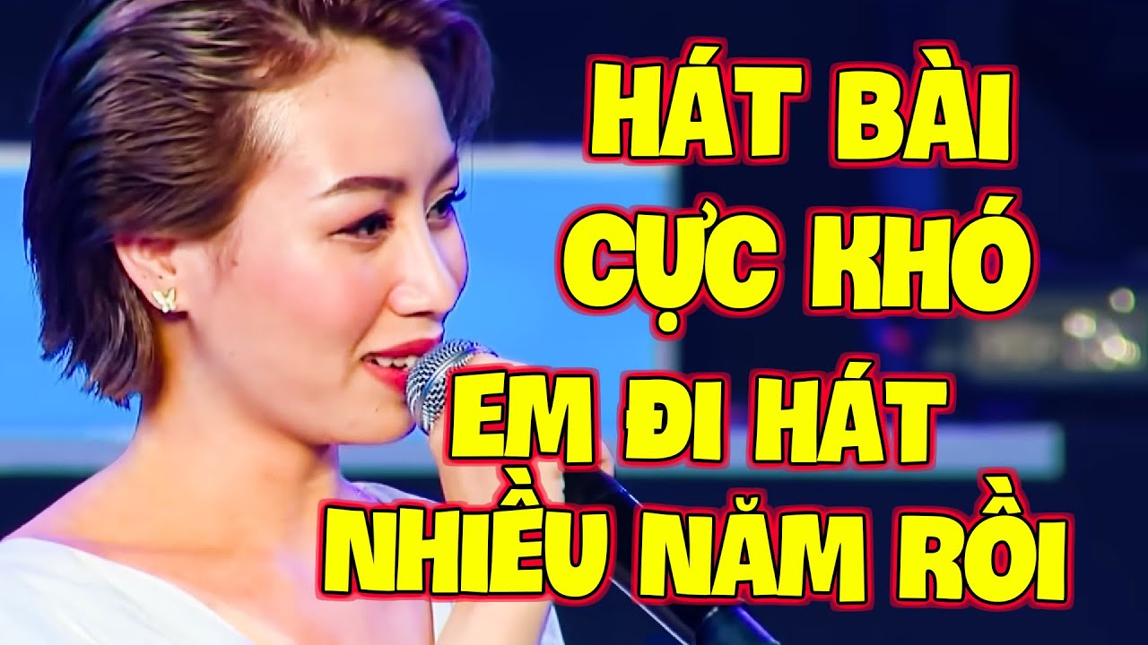 HẾT HỒN 😲 Cô Gái HÁT BÀI CỰC KHÓ vì HÁT NHIỀU NĂM RỒI làm GK HÚ HÉT