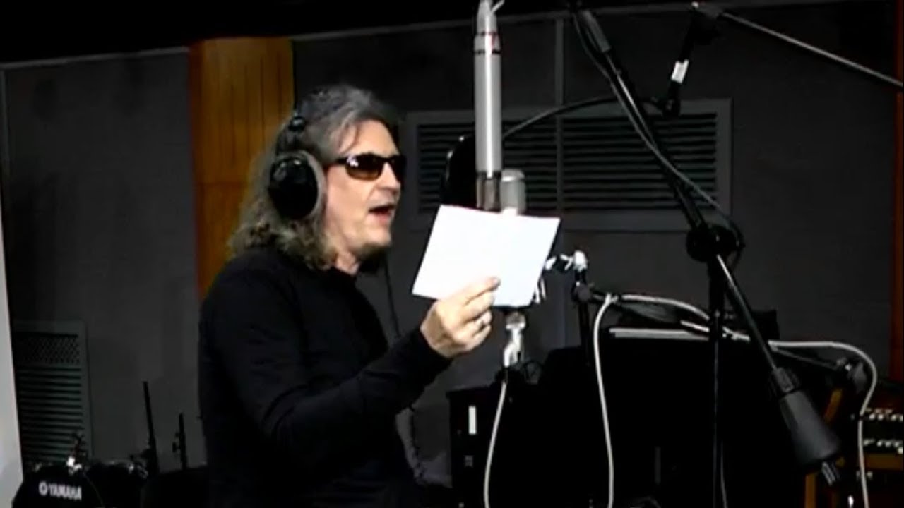 Кукольный театр - Клип backstage с записи Прощай, малышка Хизер с Сергеем Галаниным