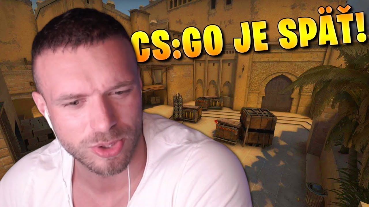 RESTT - CSGO JE SPÄŤ!