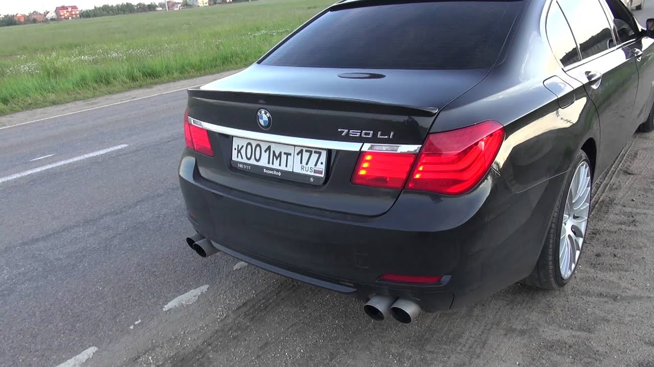 Bmw 750LI hamann sound Idle Speed