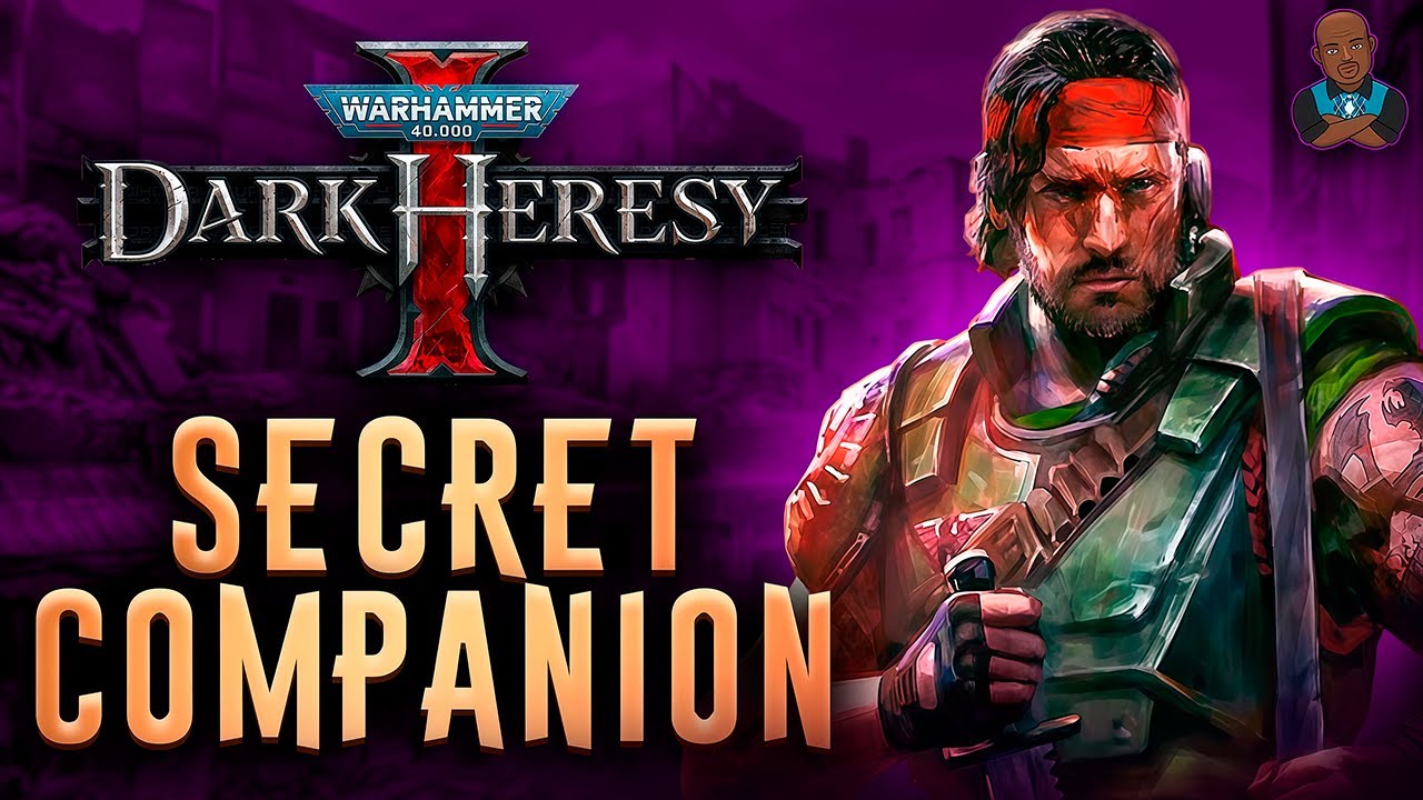 WH40K: Dark Heresy — Owlcat бросает вызов фанатам Warhammer, чтобы угадать таинственного компаньона