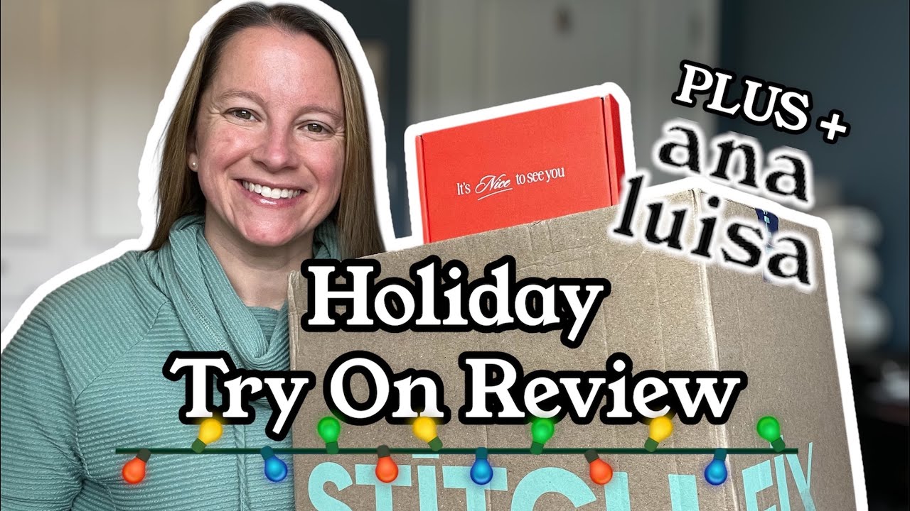 Праздничная примерка Stitch Fix PLUS Ana Luisa Jewelry