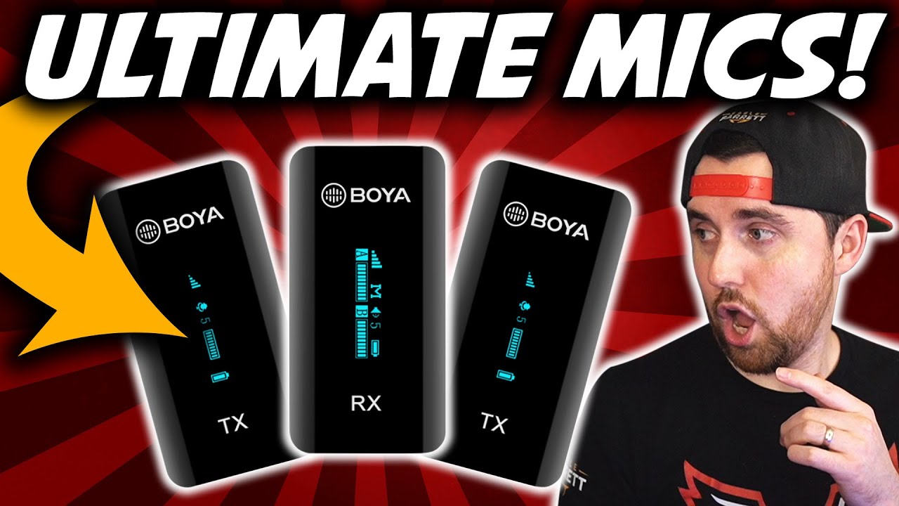 The Ultimate WIRELESS MIC Kit: BOYA BY-XM6-S2
