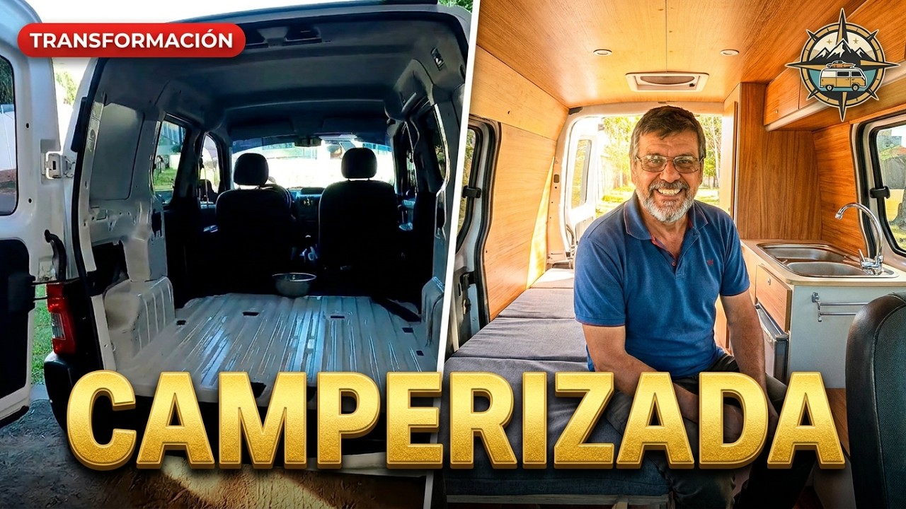 Camperizando la Partner Minivan o Mini camper